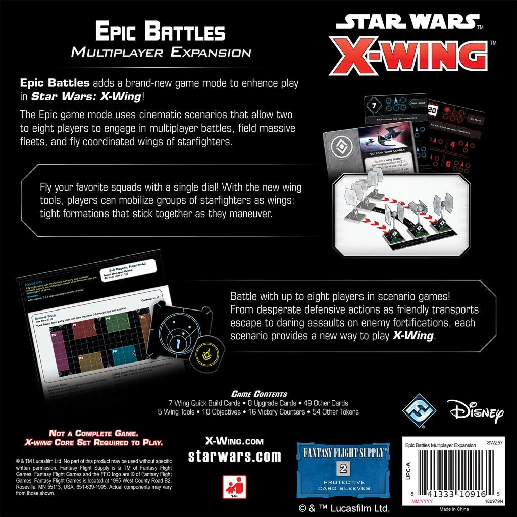 Star Wars X-Wing: 2nd Edition - Epic Battles Multiplayer Expansion - Image 2