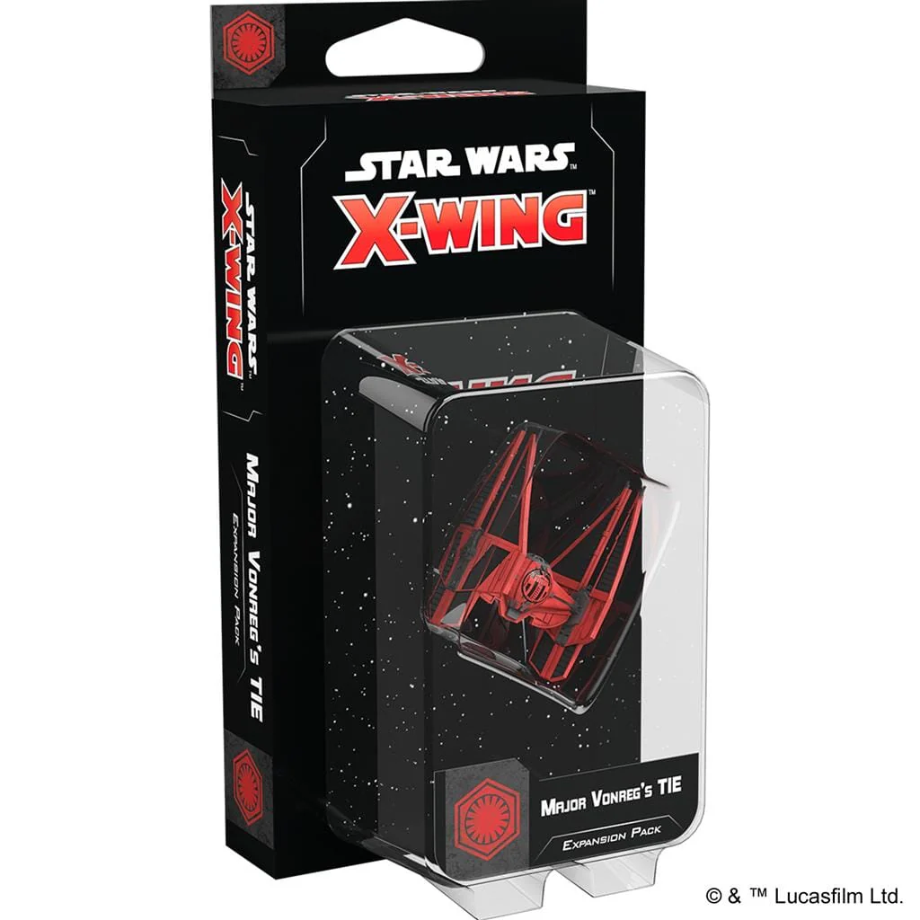 Star Wars X-Wing: 2nd Edition - Major Vonreg`s TIE Expansion Pack