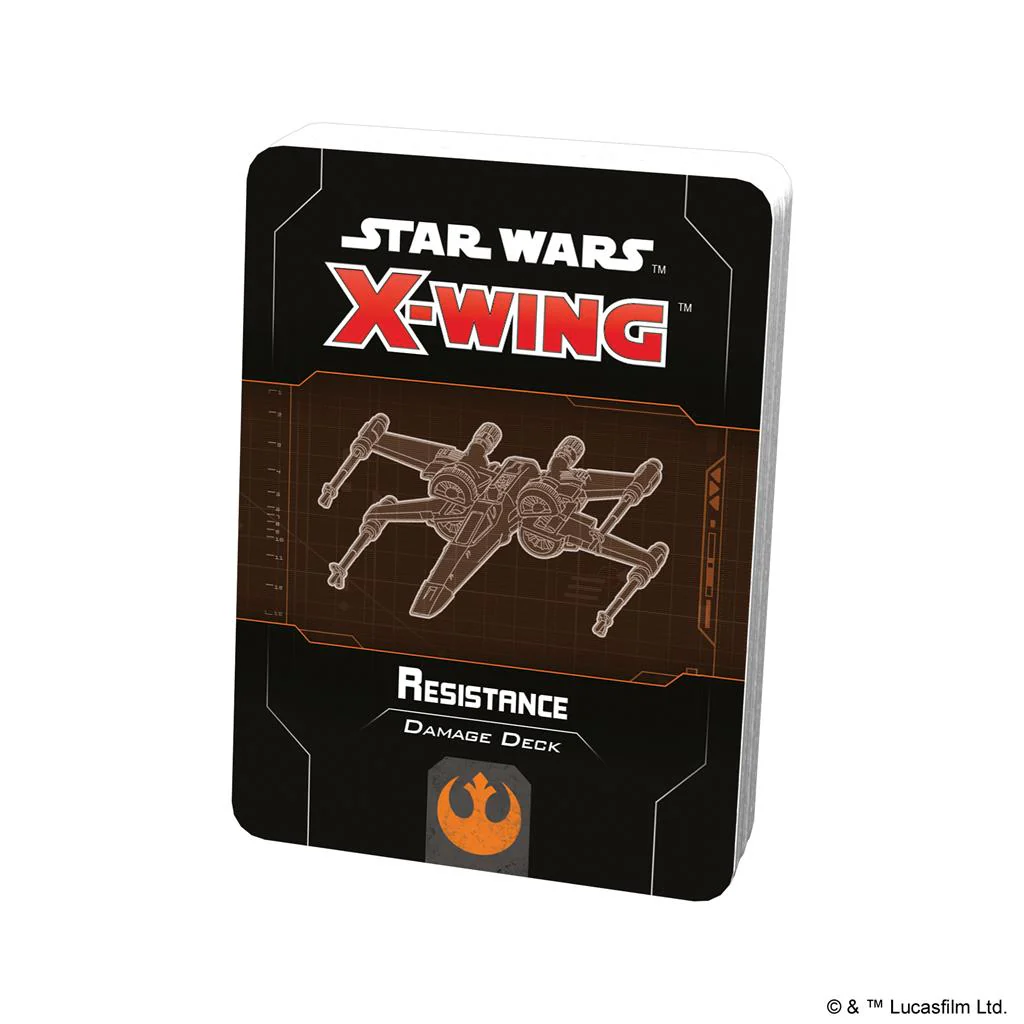 Star Wars X-Wing: 2nd Edition - Resistance Damage Deck