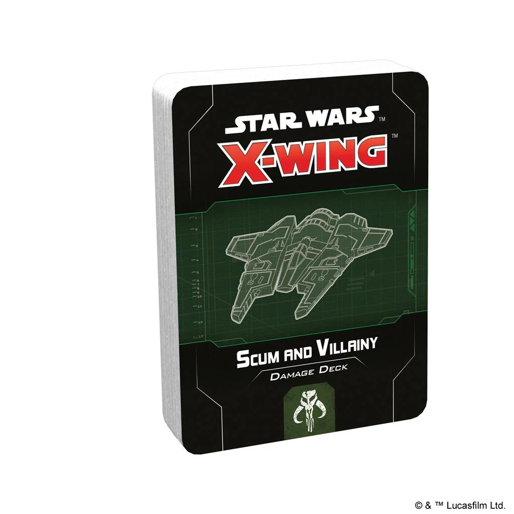 Star Wars X-Wing: 2nd Edition - Scum and Villainy Damage Deck