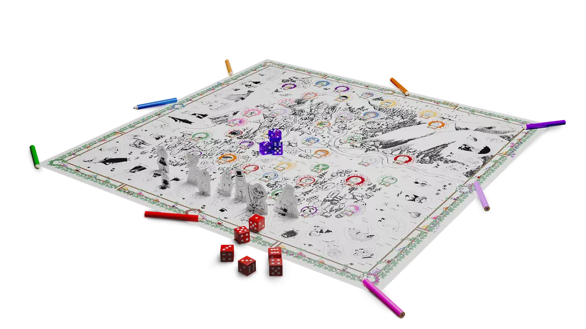 StegegetS Moomin - push your luck family game - Image 2