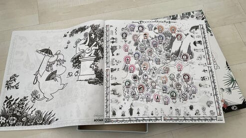 StegegetS Moomin - push your luck family game - Image 3