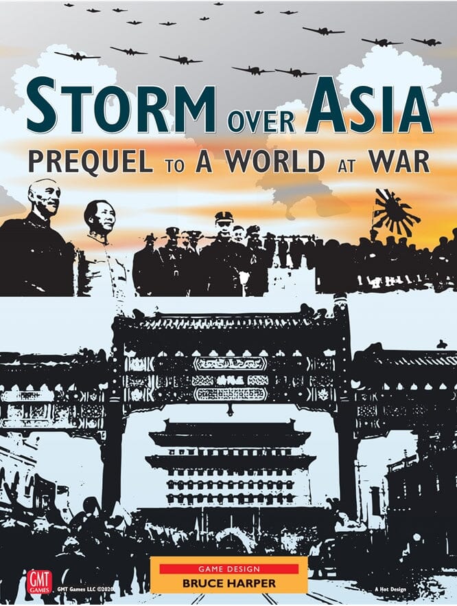 Storm Over Asia