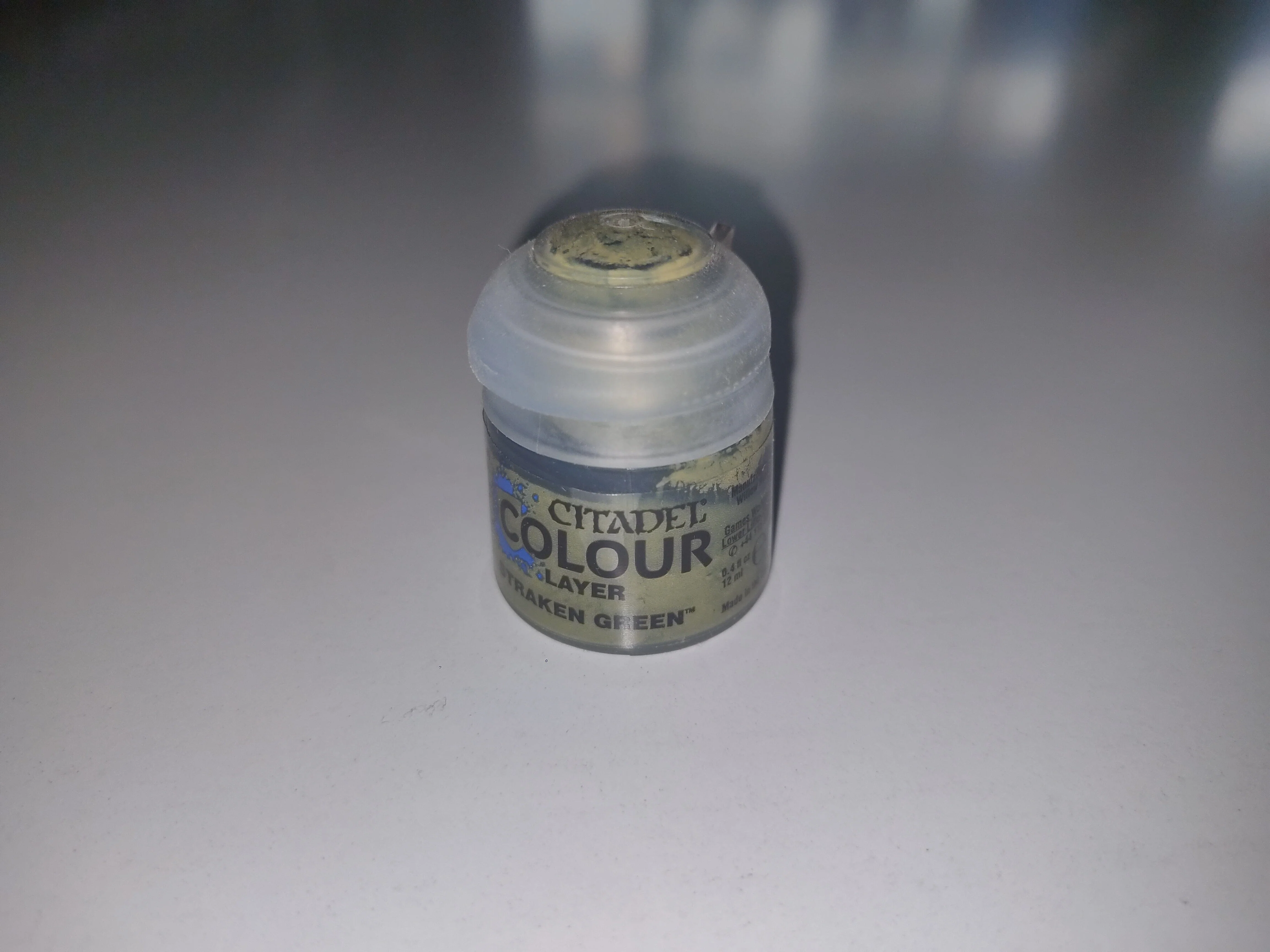 Citadel Layer Paint 12ml: Straken Green