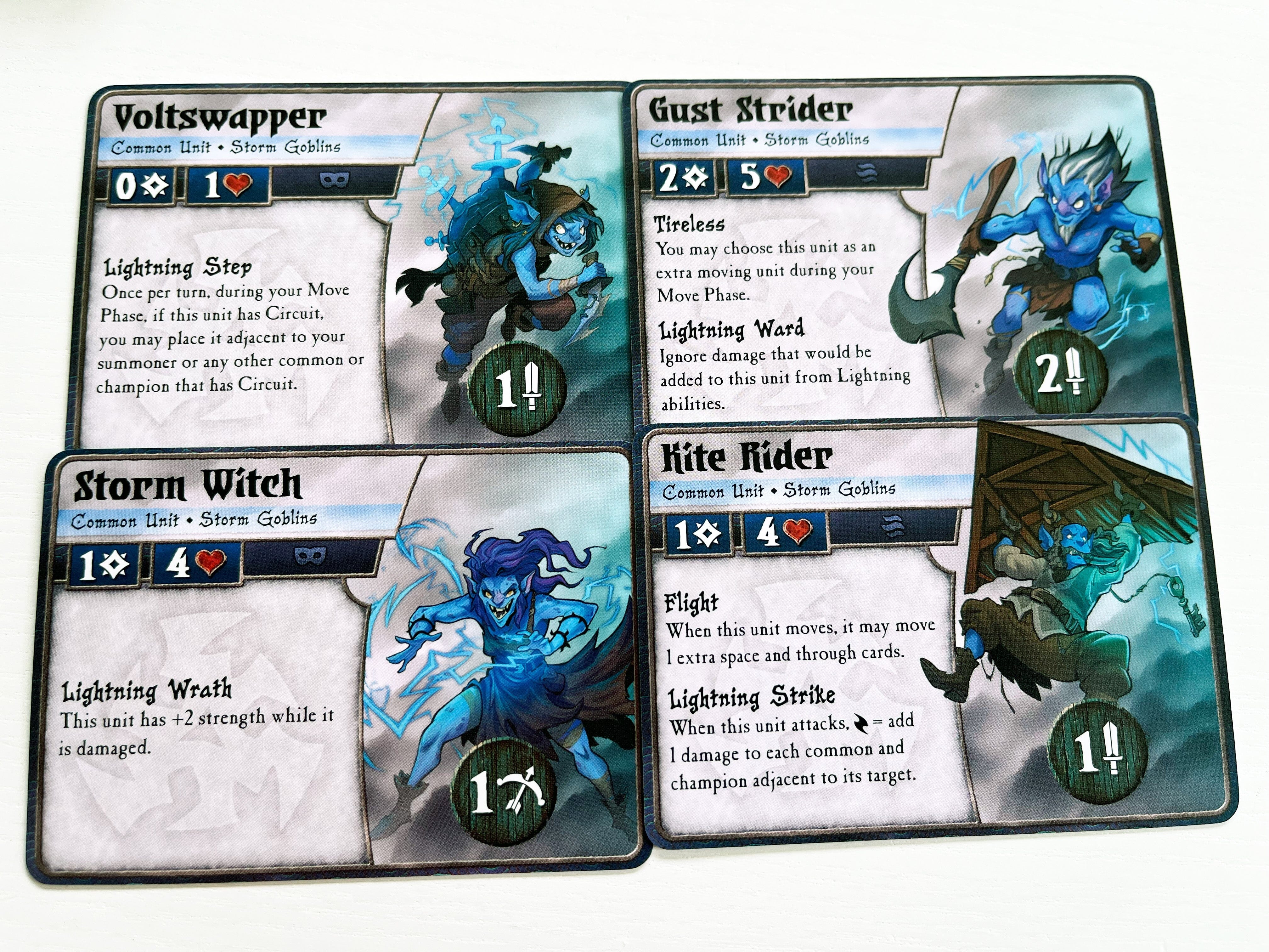 Summoner Wars 2nd Edition: Storm Goblins Faction Deck - Image 2