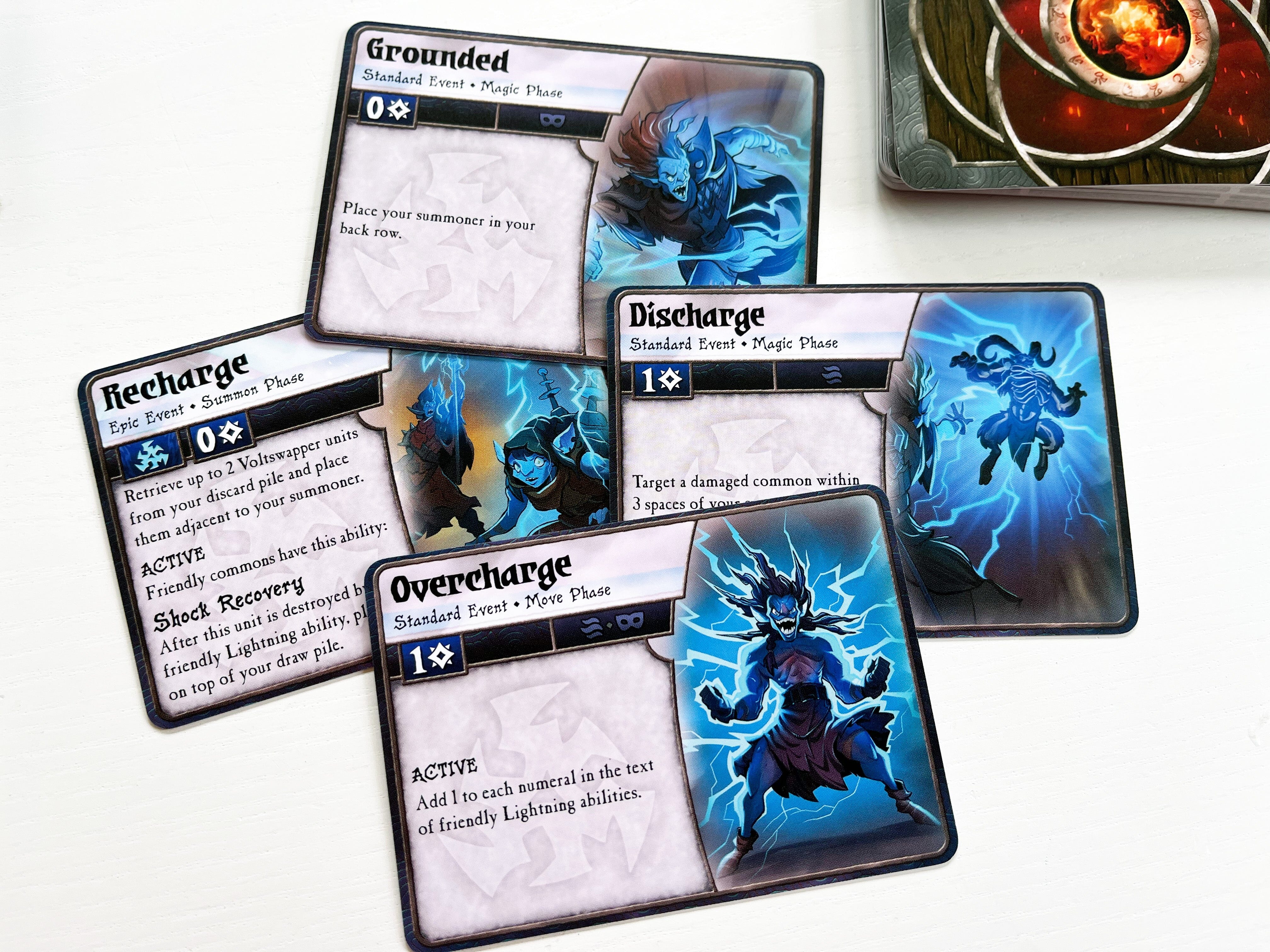 Summoner Wars 2nd Edition: Storm Goblins Faction Deck - Image 3
