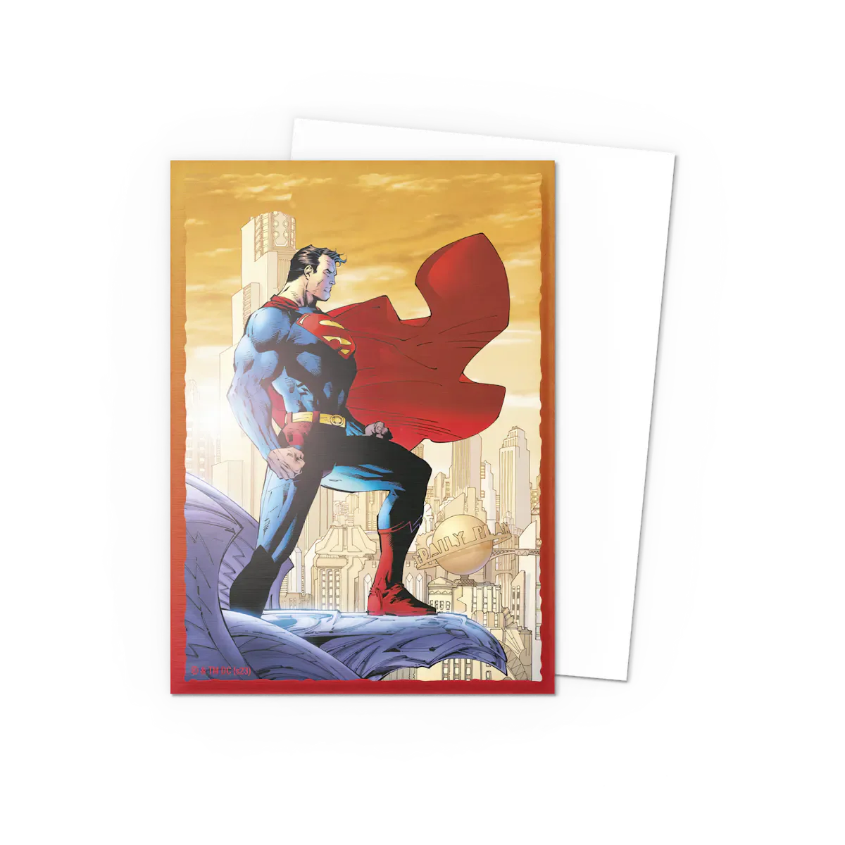Superman 2 - Brushed Art Standard Size Sleeves