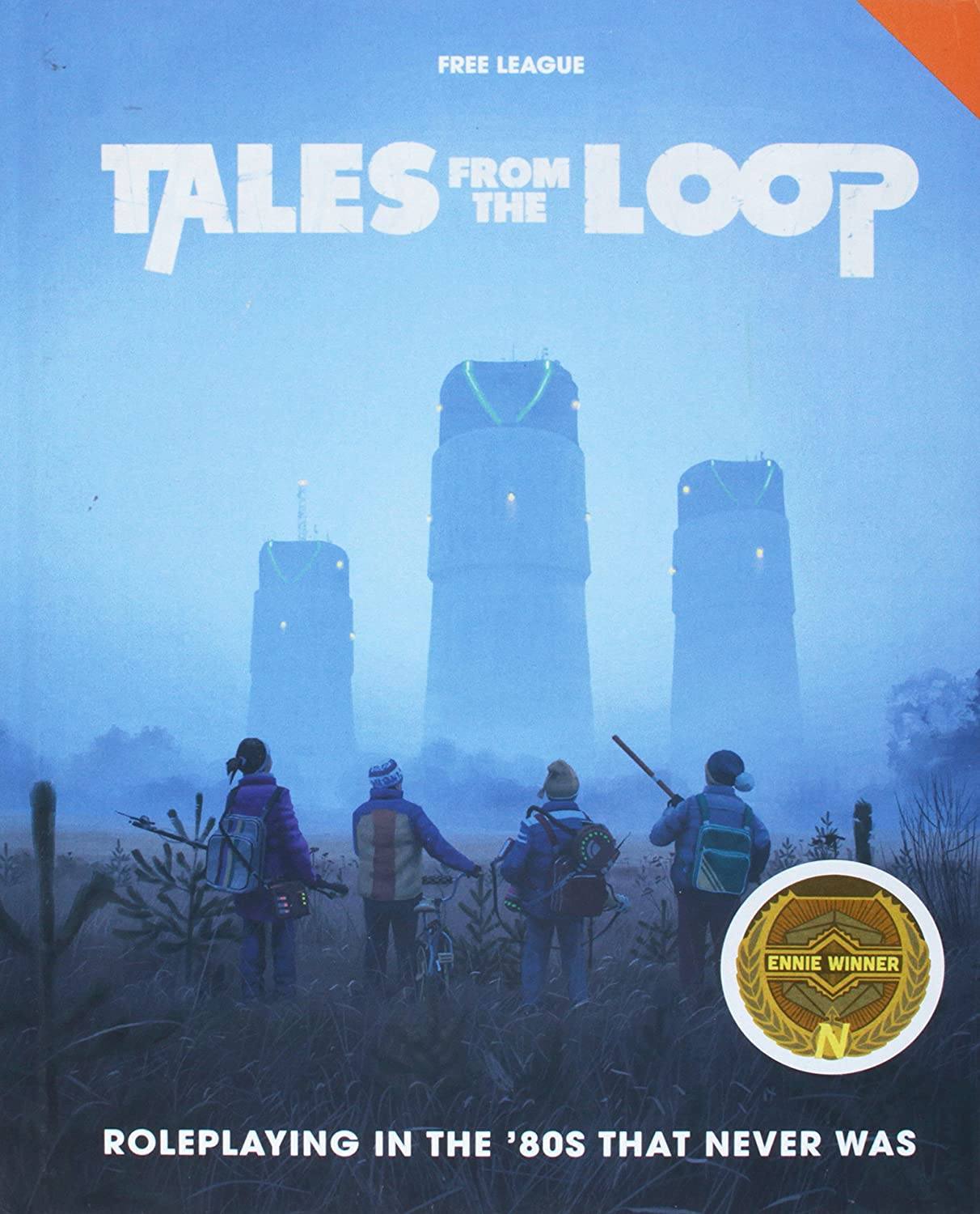Tales from the Loop (80s Era RPG, Hardback)
