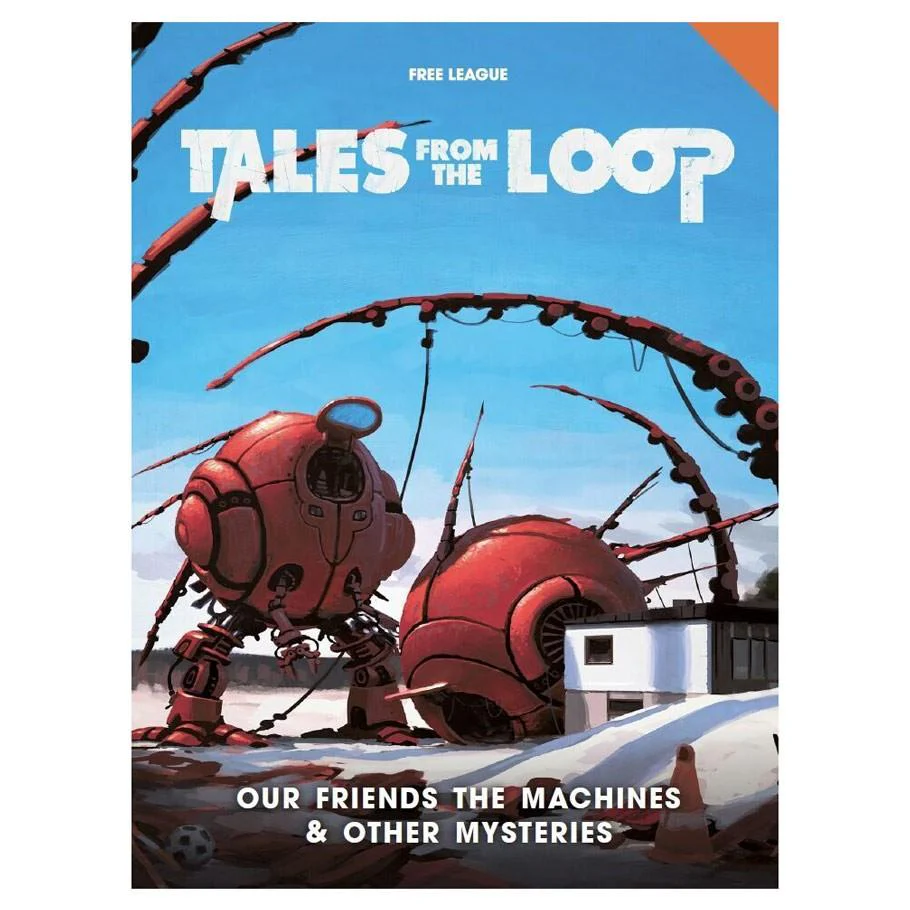 Tales from the Loop: Our Friends the Machines
