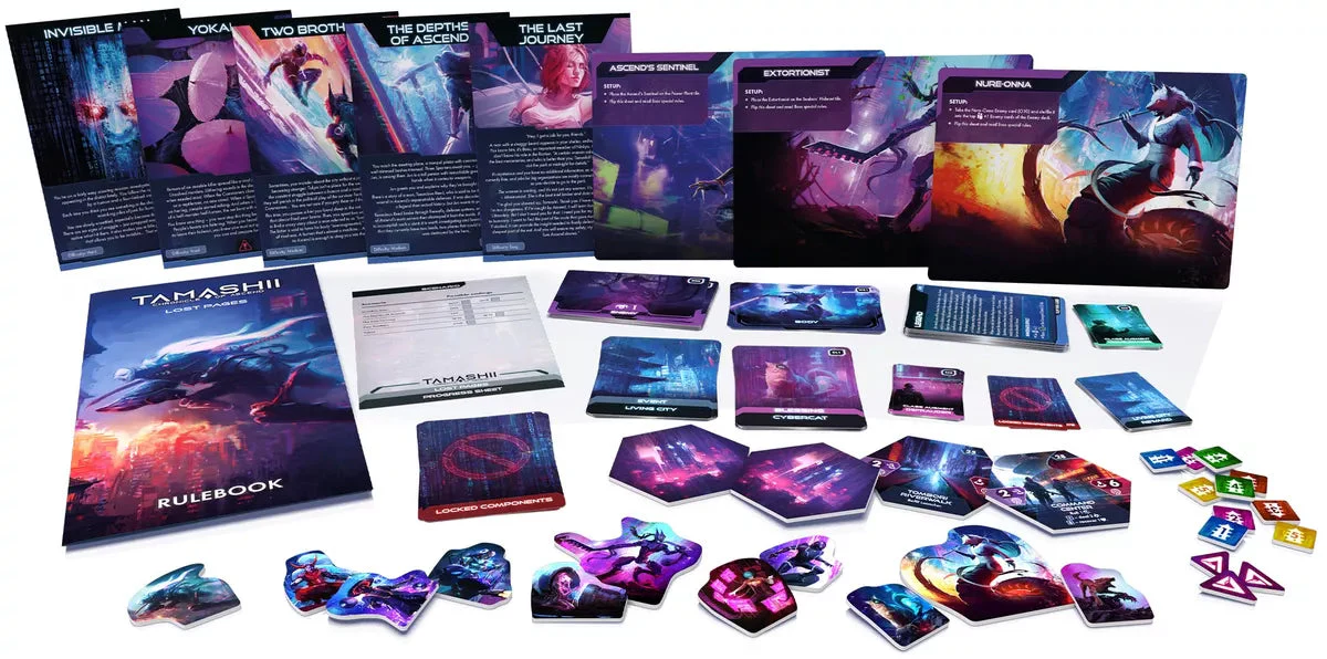 Tamashii: Chronicle of Ascend – Stretch Goals: Lost Pages - Image 2