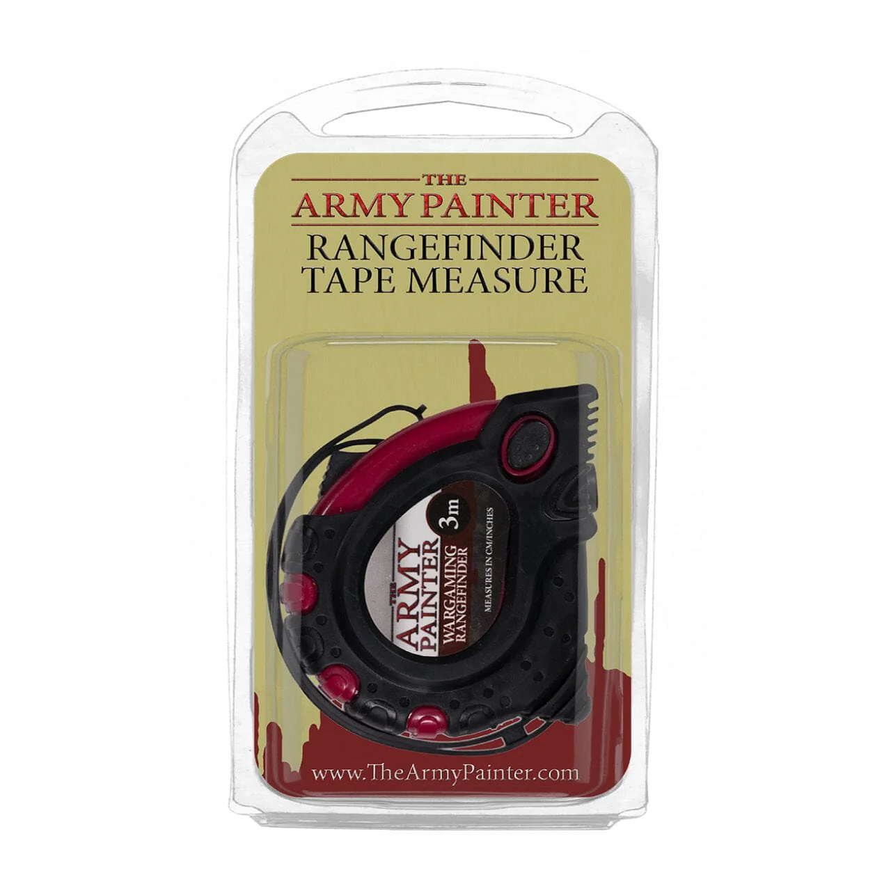 Rangefinder Tape Measure (3m- inches and cm)