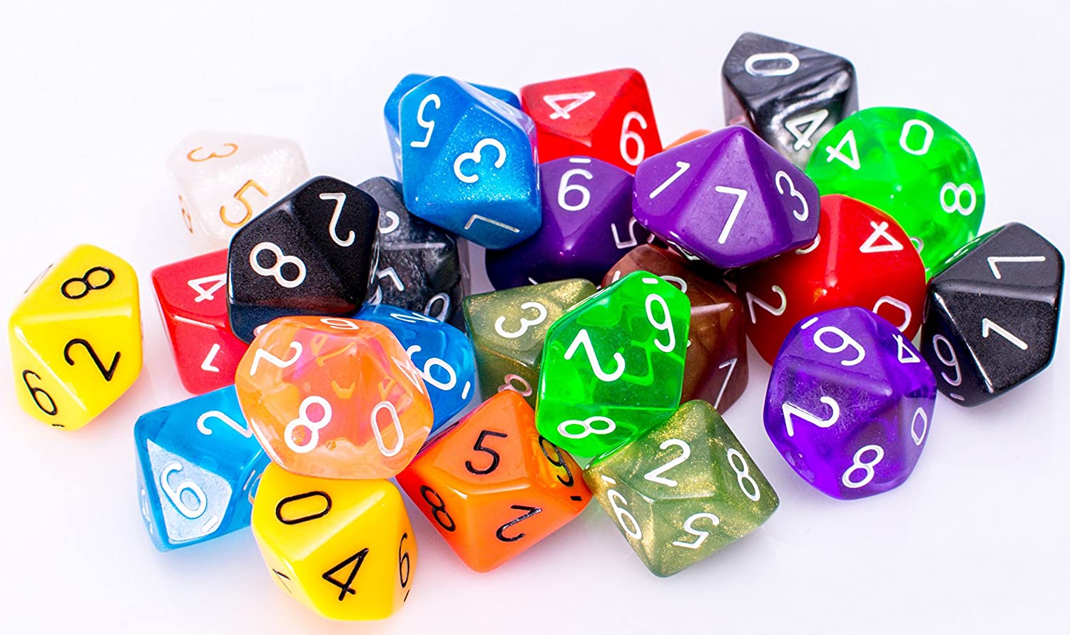 Ten-sided Dice Pack