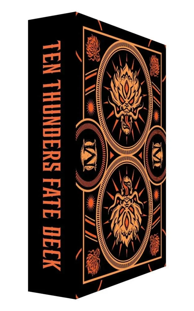 Ten Thunders Fate Deck