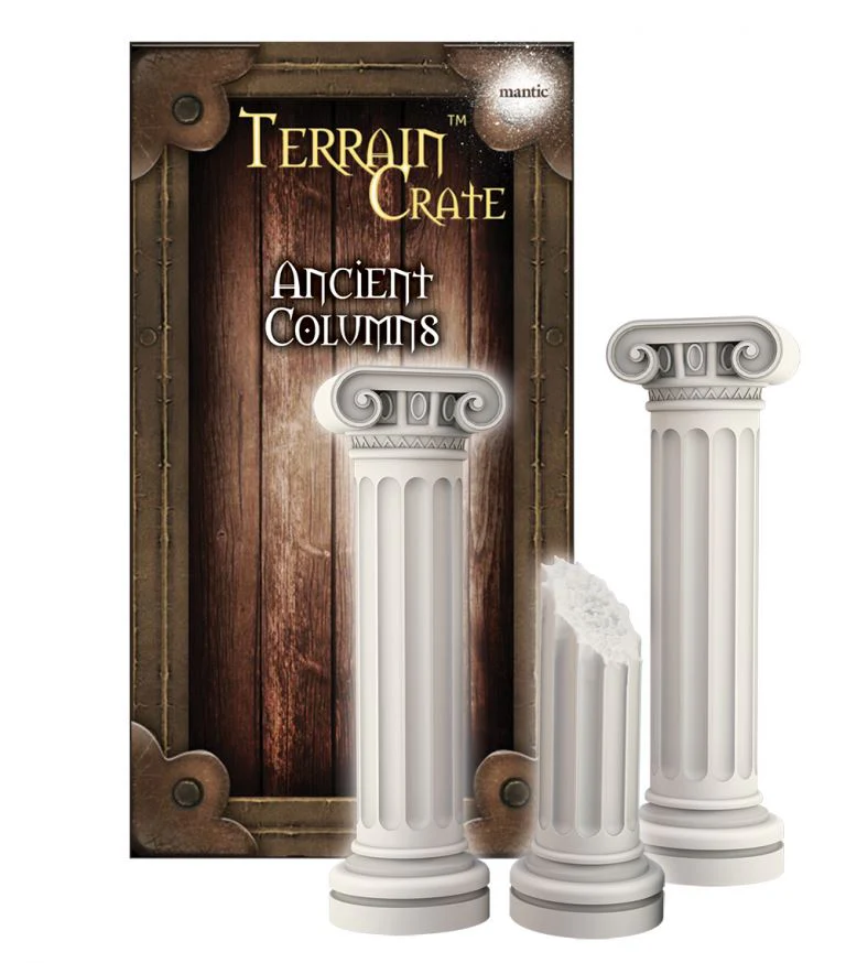 Terrain Crate: Ancient Columns