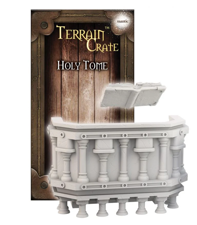 Terrain Crate: Holy Tome