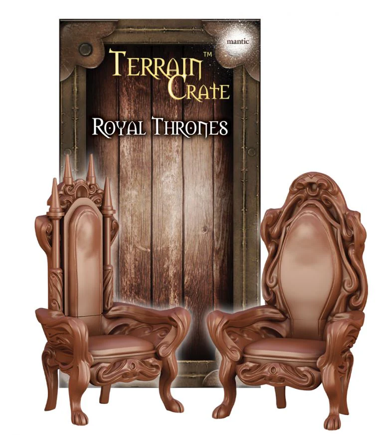 Terrain Crate: Royal Thrones