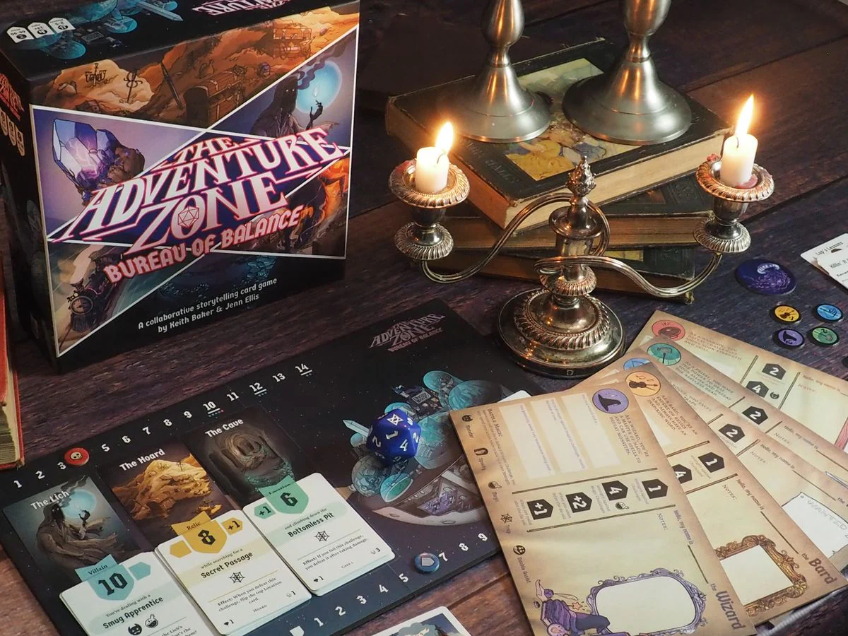 The Adventure Zone: Bureau of Balance - Image 2