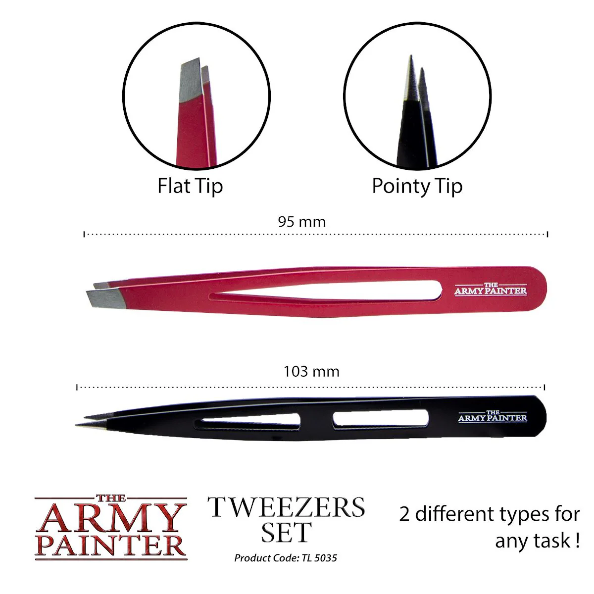 The Army Painter Tweezers Set - Image 2