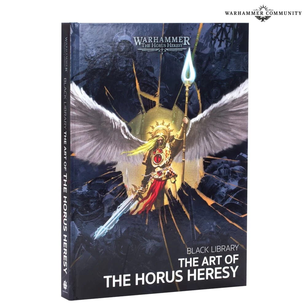The Art of the Horus Heresy (Hardback)