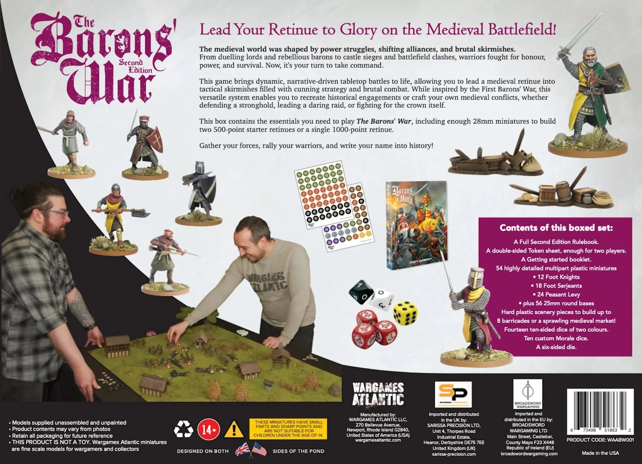 The Baron's War Second Edition - Image 2
