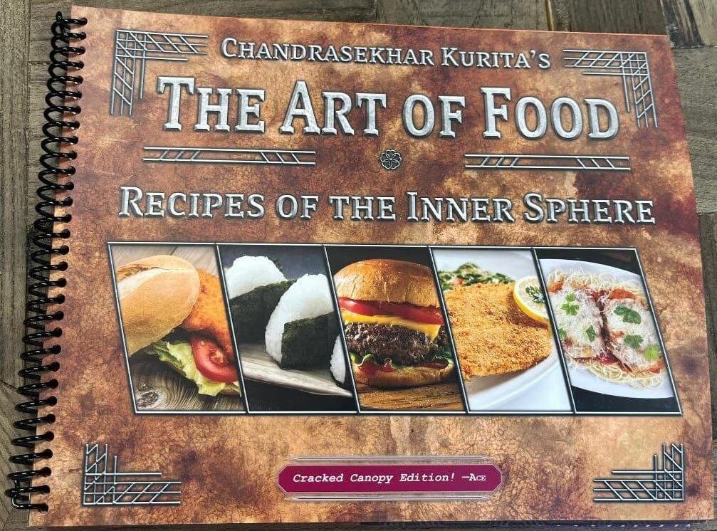 The BattleTech Cookbook: The Art of Food