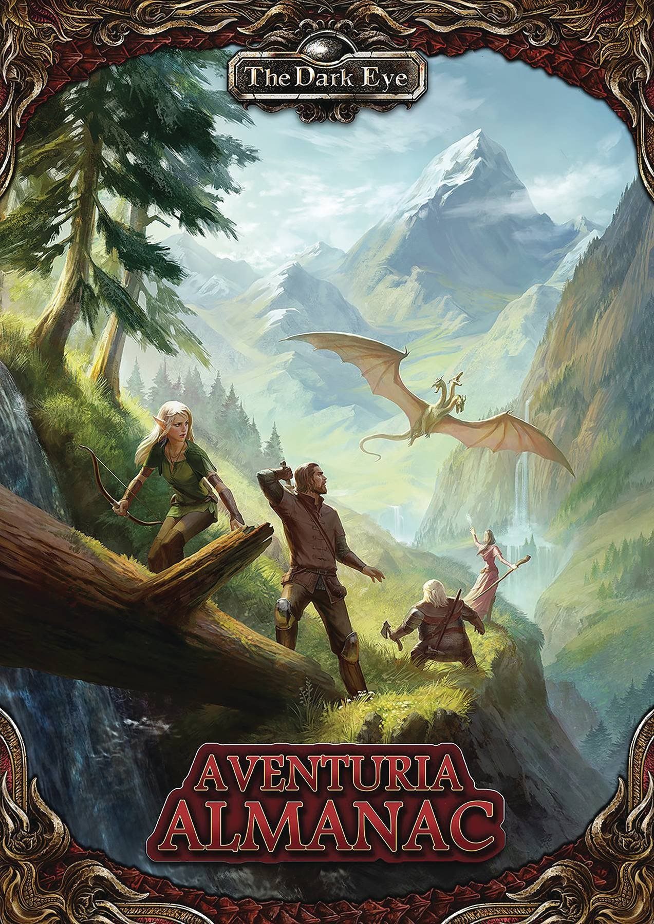 The Dark Eye: Aventuria Almanac