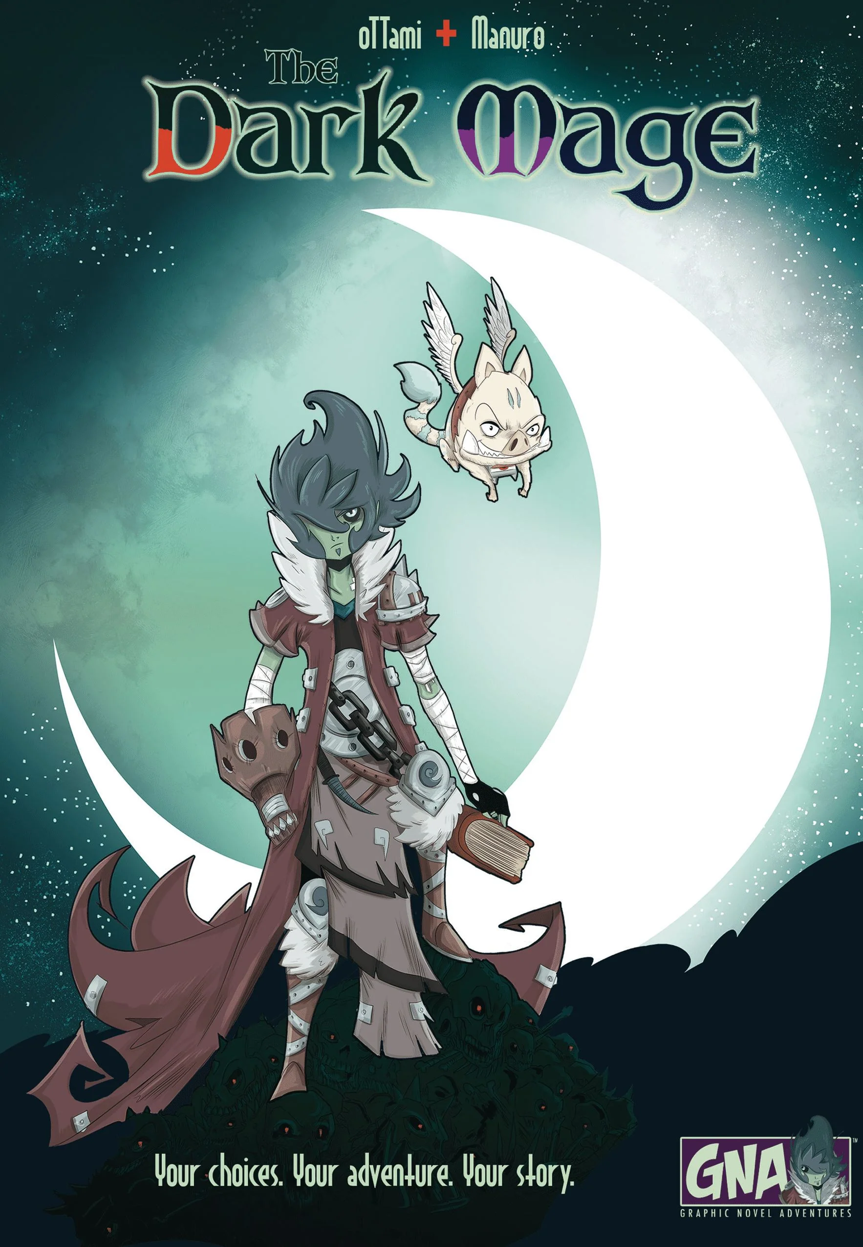 The Dark Mage - Graphic Novel Adventures