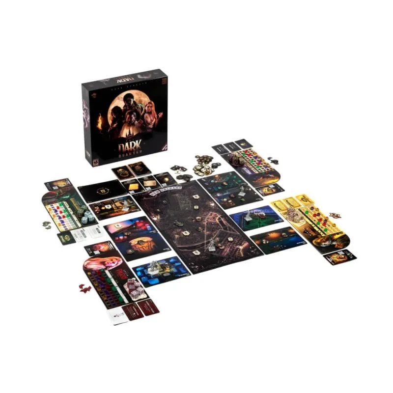 The Dark Quarter [Boardgame] - Image 3