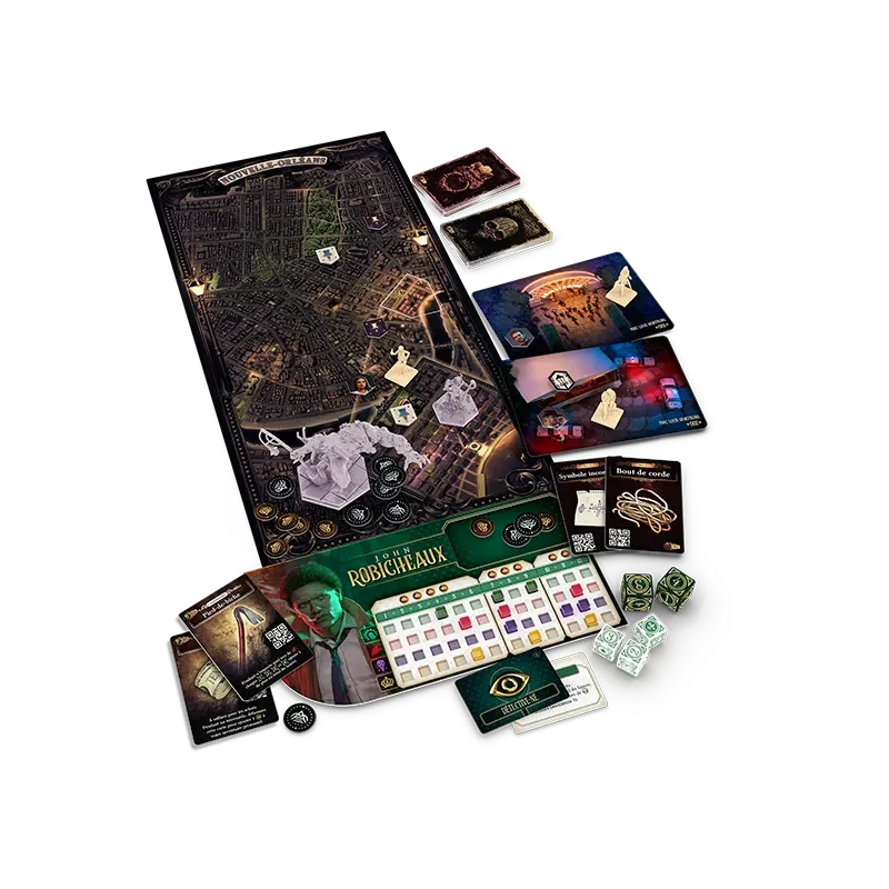 The Dark Quarter [Boardgame] - Image 4
