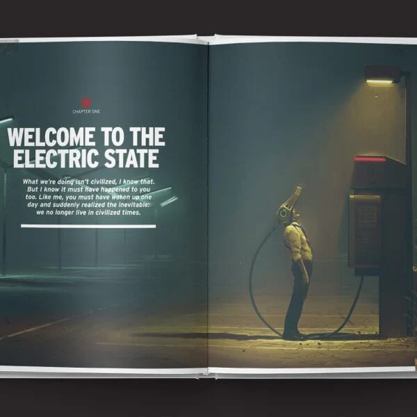 The Electric State RPG Core Rulebook - Image 2