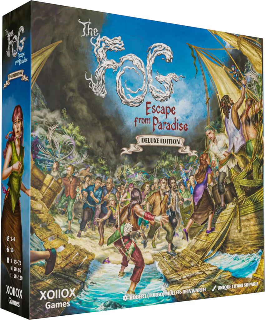 The Fog Escape from Paradise [Retail Version]