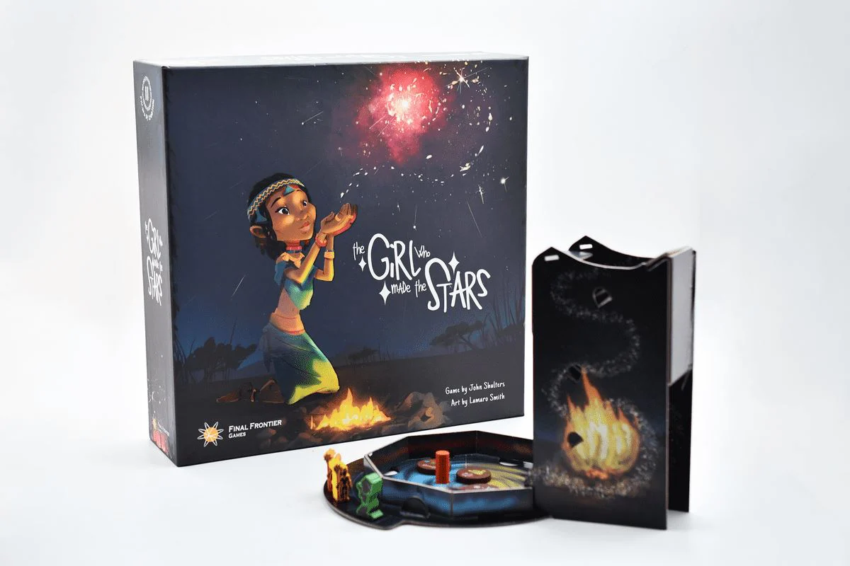 The Girl Who Made The Stars