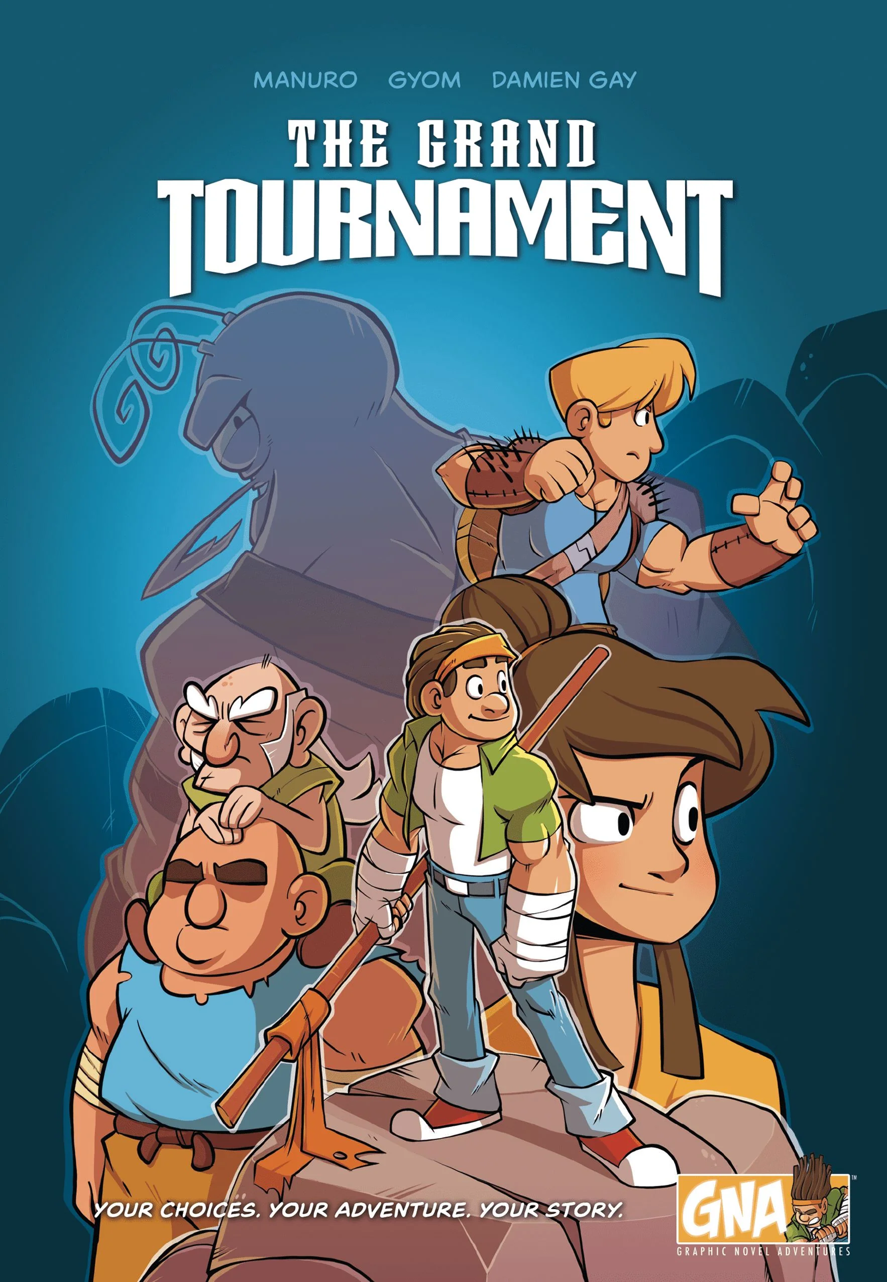 The Grand Tournament - Graphic Novel Adventures
