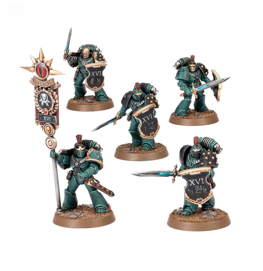 The Horus Heresy: Legiones Astartes - MKVI Command Squad - Image 2
