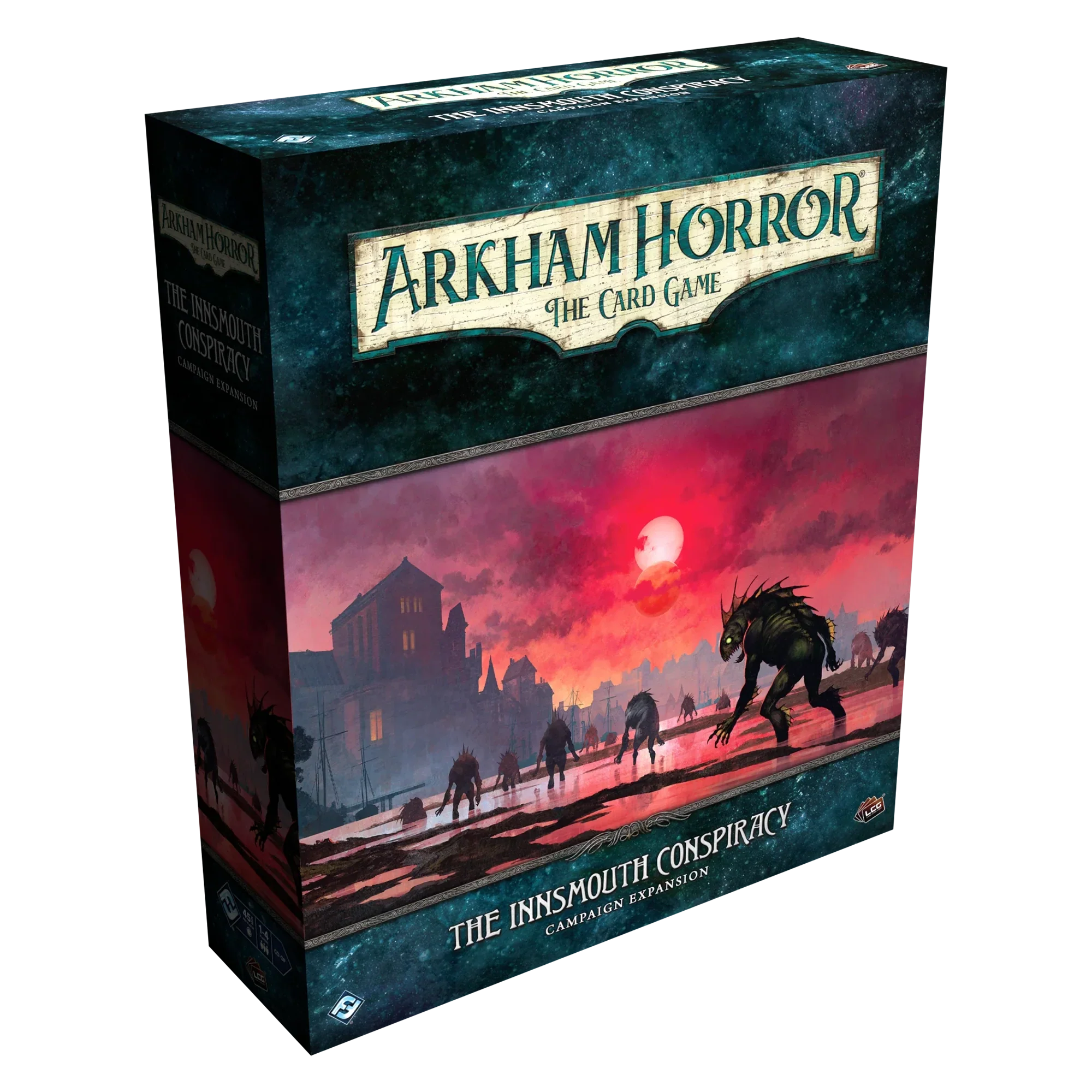 Arkham Horror LCG: The Innsmouth Conspiracy Campaign Expansion