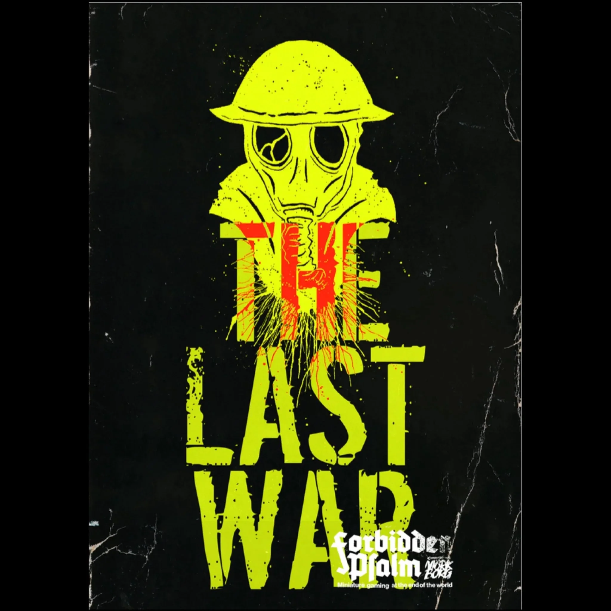 Forbidden Psalm: The Last War Boxed Set