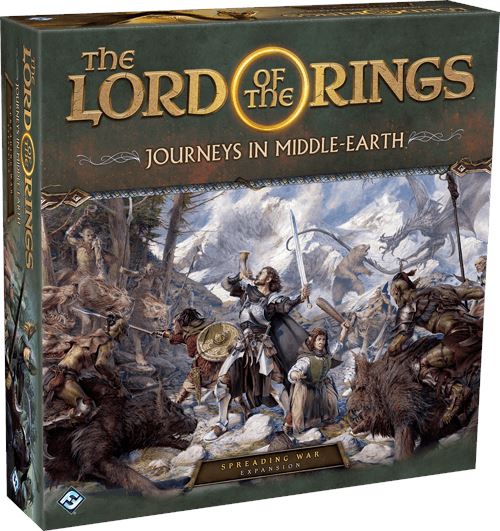 The Lord of The Rings: Journeys in Middle-Earth - Spreading War