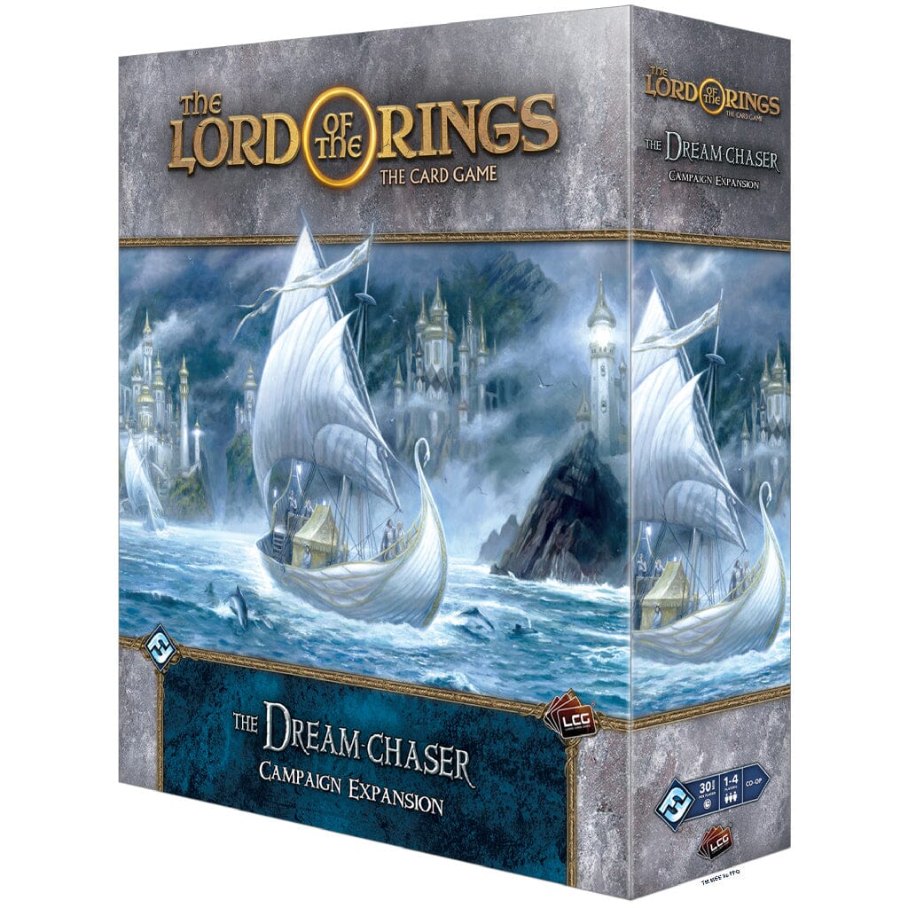 The Lord of the Rings LCG - Dream-Chaser Campaign Expansion