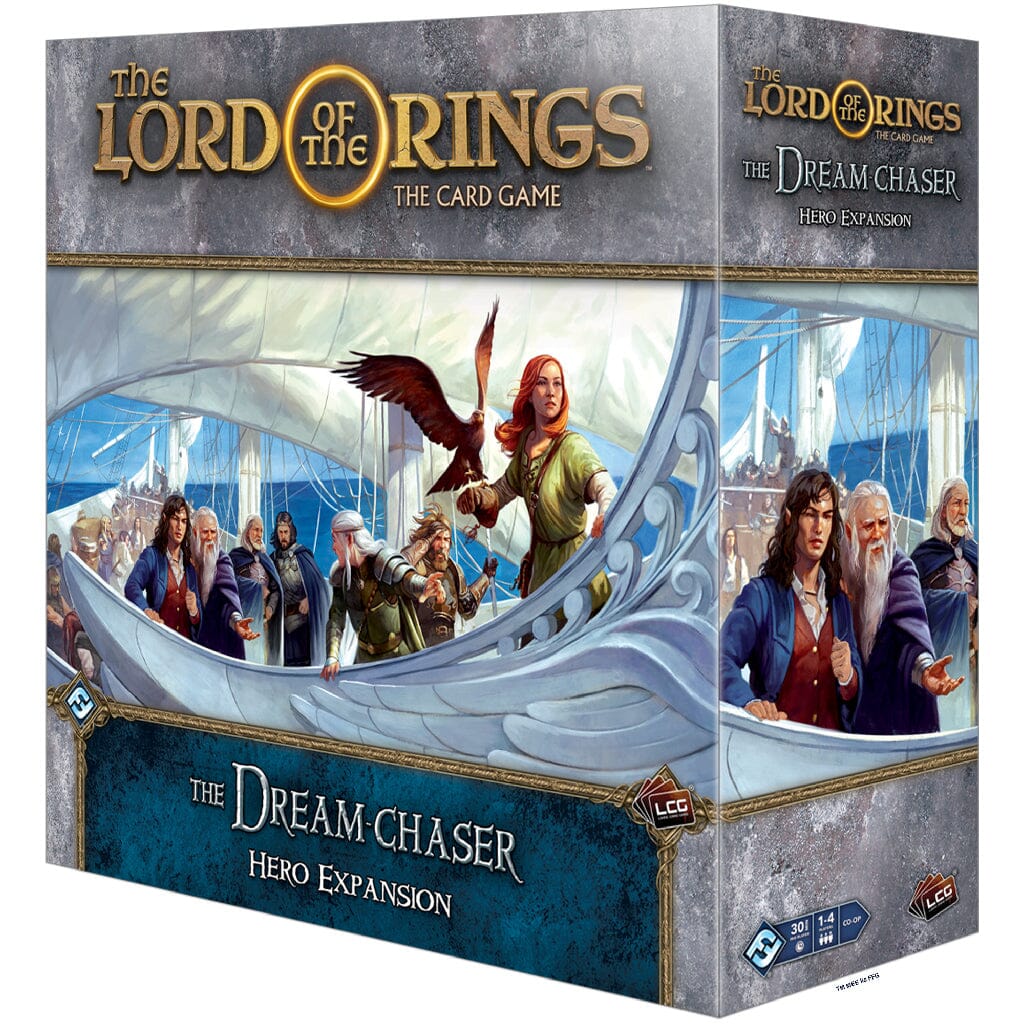 The Lord of the Rings LCG - Dream-Chaser Hero Expansion