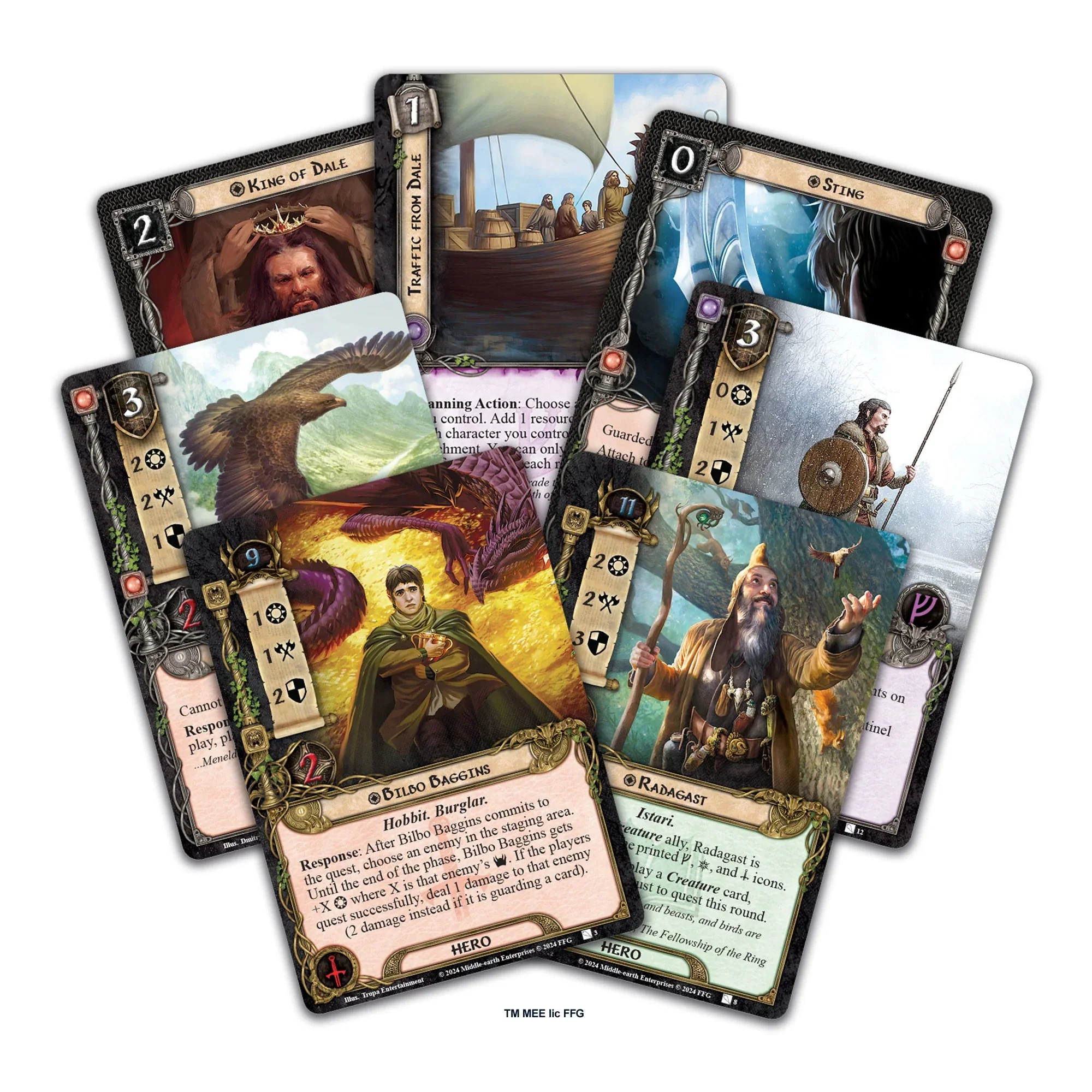 The Lord of the Rings LCG - Ered Mithrin Hero Expansion - Image 3
