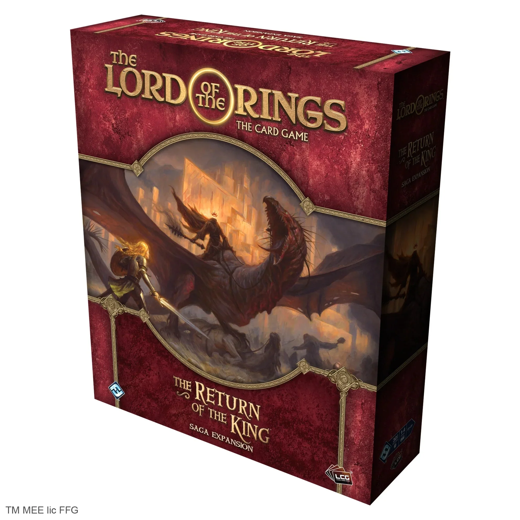 The Lord of the Rings LCG - Return of the King Saga Expansion