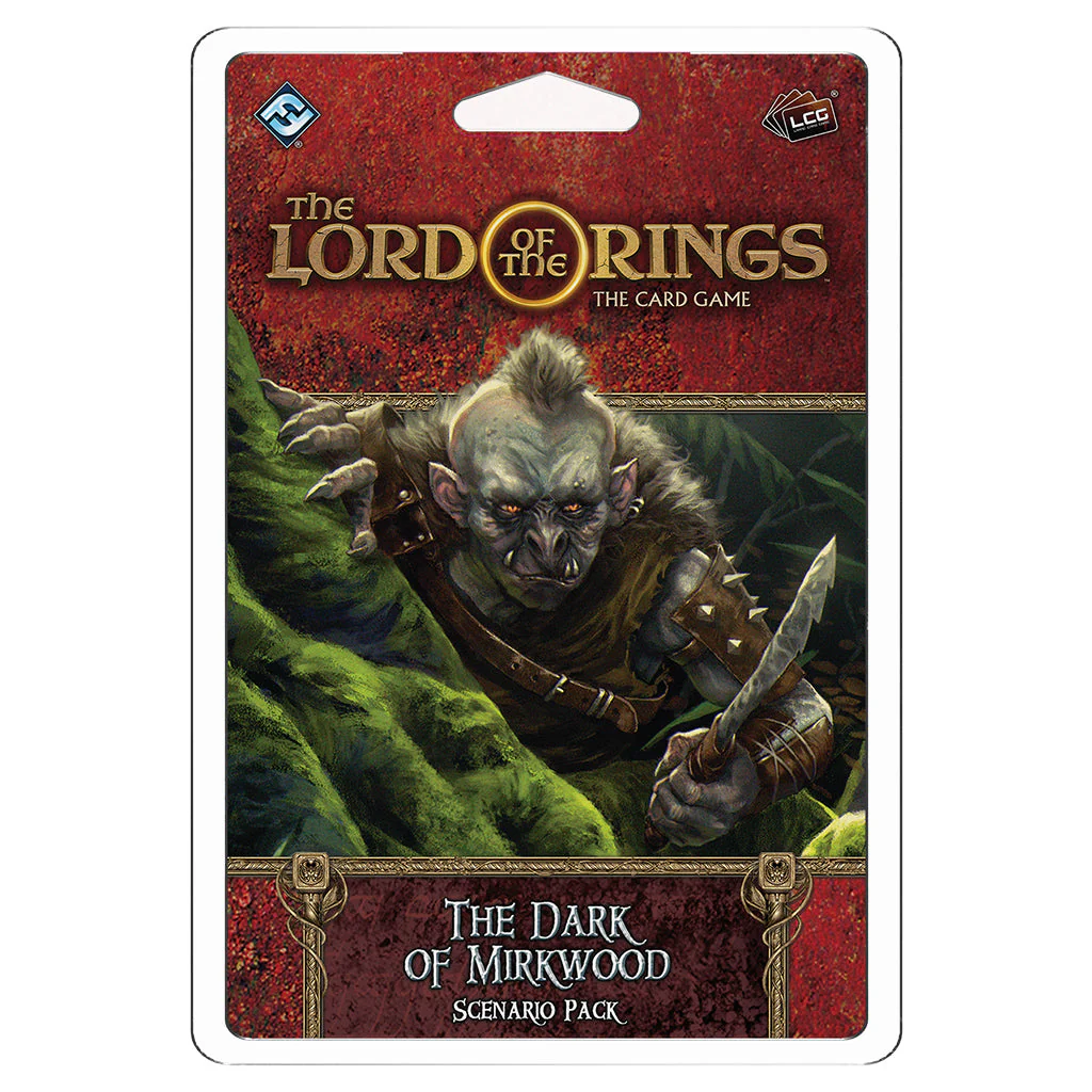 The Lord of the Rings LCG : The Dark of Mirkwood