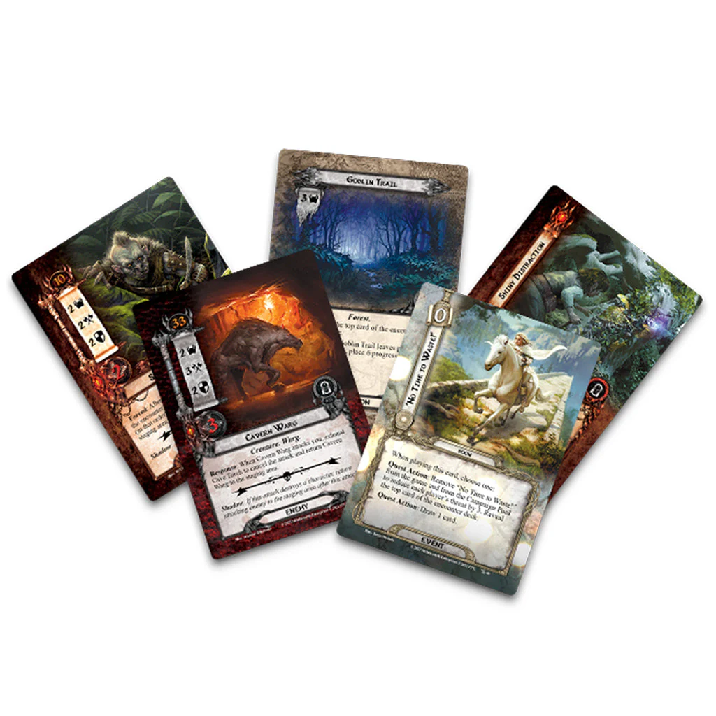 The Lord of the Rings LCG : The Dark of Mirkwood - Image 2