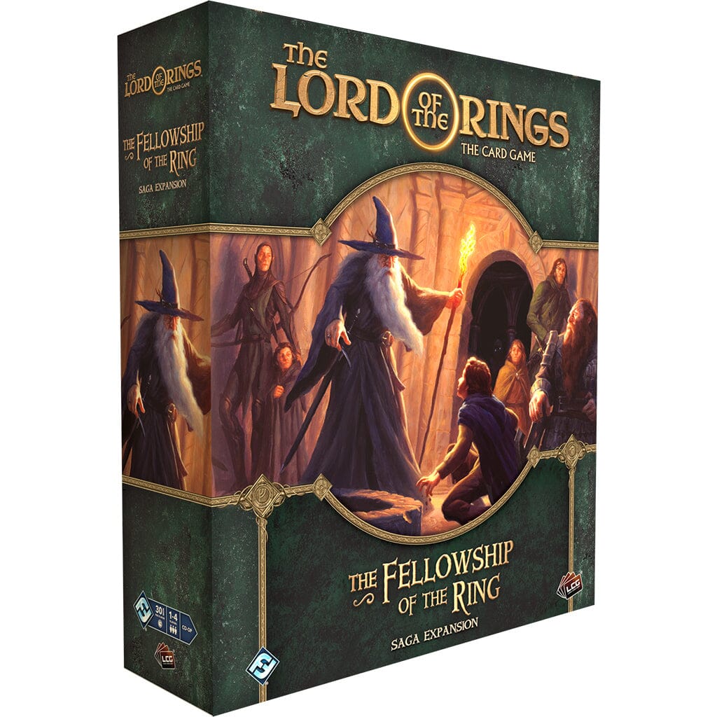 The Lord of the Rings LCG - The Fellowship of the Ring Saga Expansion