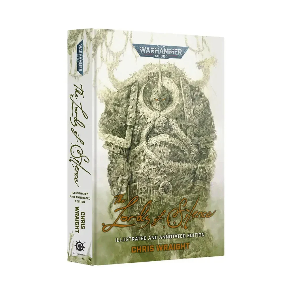 The Lords of Silence (Illustrated Hardback)
