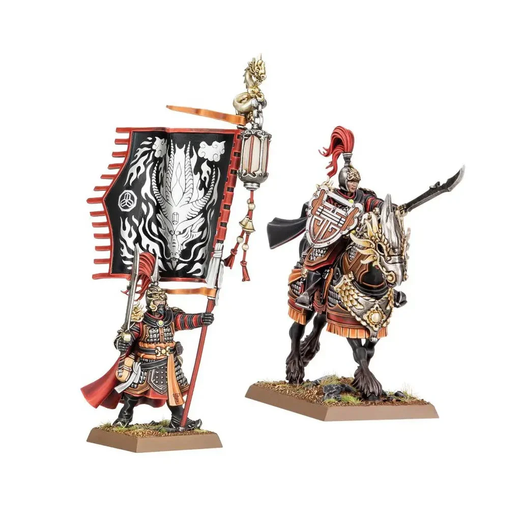 The Old World: Grand Cathay: Gate Masters of the Celestial Cities