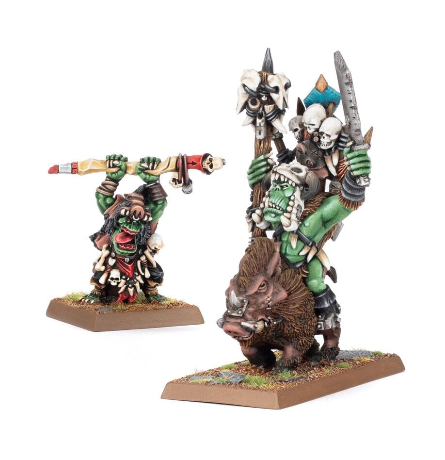 The Old World: Orc Shamans