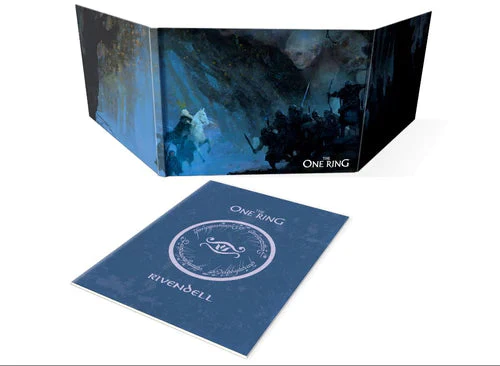 The One Ring RPG: Loremaster's Screen and Rivendell