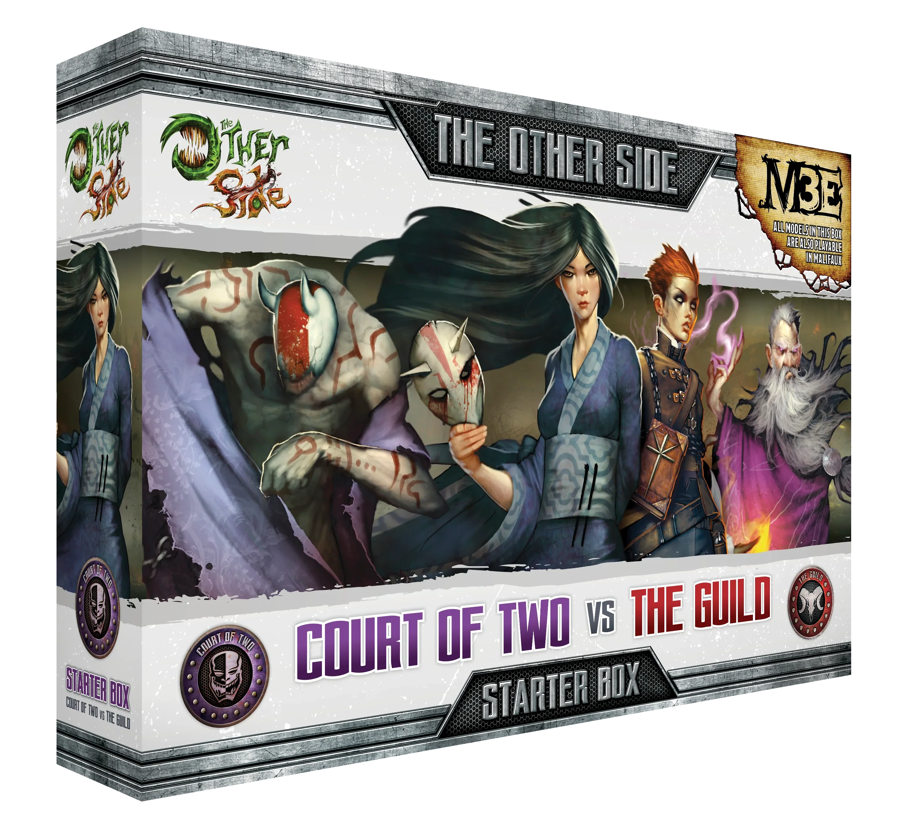 The Other Side Starter Box: Court of Two vs. The Guild