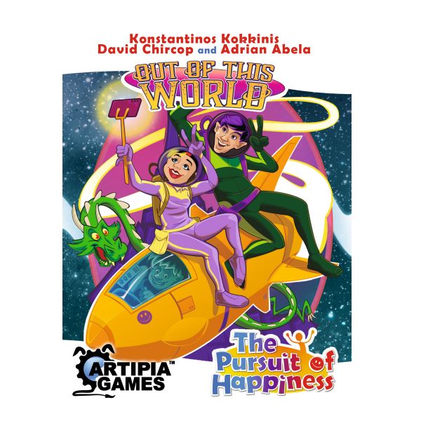 The Pursuit of Happiness: Out of this World